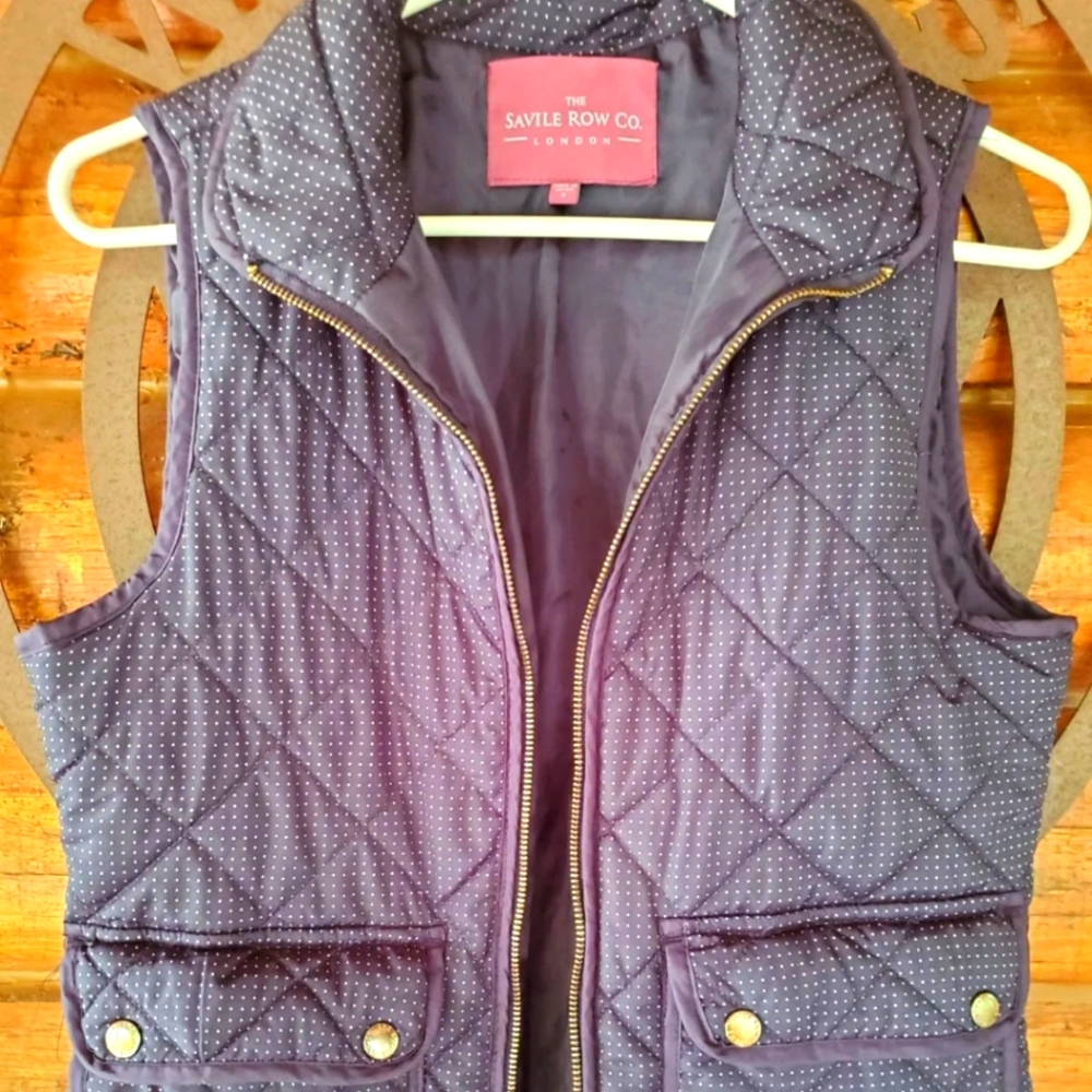 Womens quilted vest